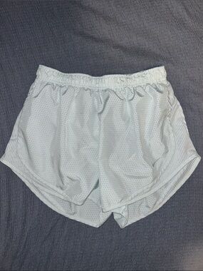 Nike Pastel Green Women's Athletic Mesh Shorts